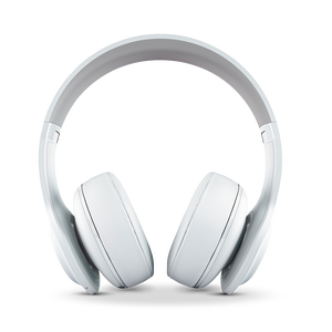 JBL®  Everest™ 300 - White - On-ear Wireless Headphones - Detailshot 3